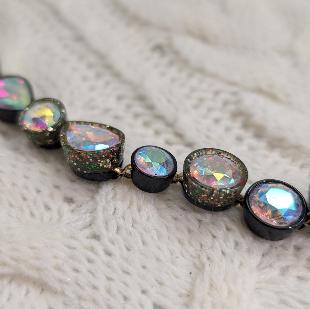J.Crew Brulee Iridescent Sea Glass Necklace - Picture 9 of 10